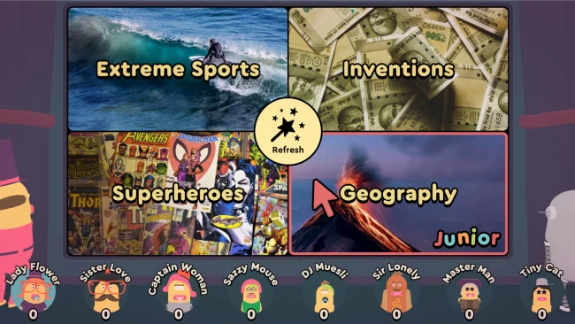 Papa’s Quiz PC Screenshot