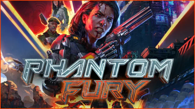 Phantom Fury Cover Art