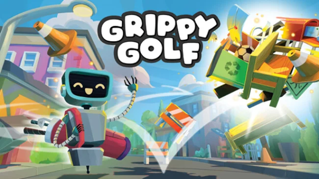 Grippy Golf Cover Art