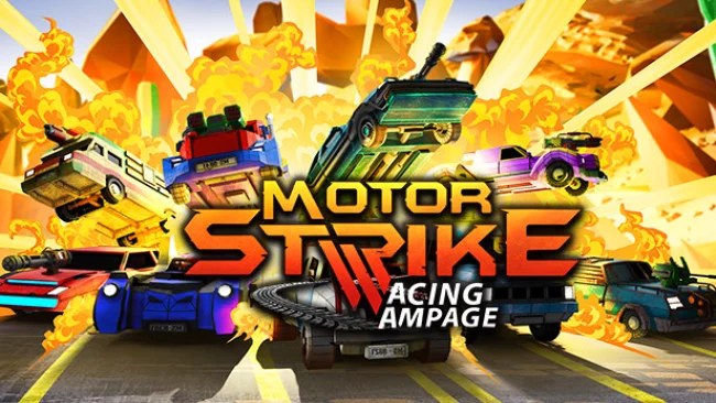 Motor Strike: Racing Rampage Cover Art