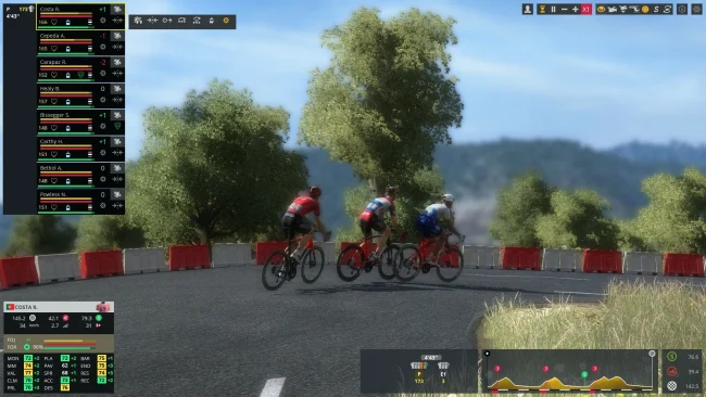 Pro Cycling Manager PC Screenshot