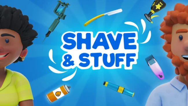 Shave & Stuff Cover Art