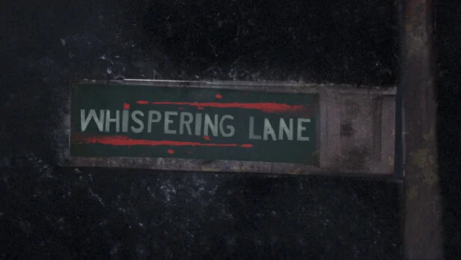 Whispering Lane: Horror Cover Art