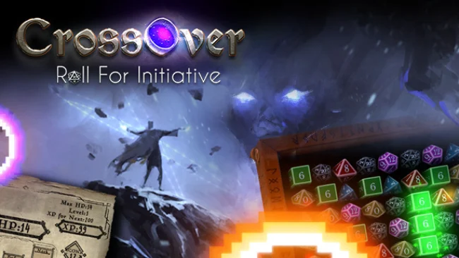 CrossOver: Roll for Initiative Cover Art