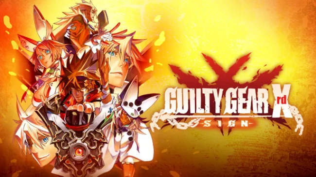 GUILTY GEAR Xrd -SIGN- Cover Art