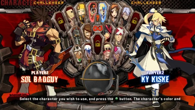 GUILTY GEAR Xrd -SIGN- PC Screenshot