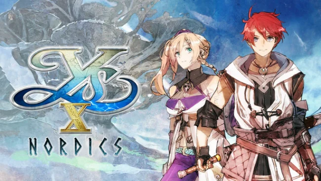 Ys X: Nordics Cover Art