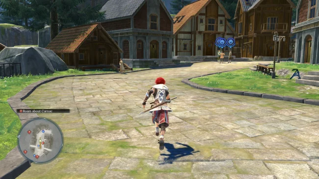 Ys X: Nordics PC Screenshot