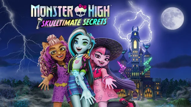 Monster High Skulltimate Secrets Cover Art