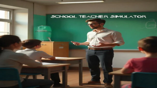 Schoolteacher Simulator Cover Art