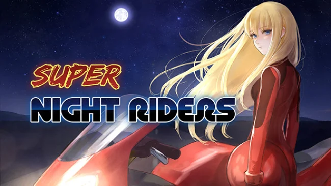 Super Night Riders Cover Art