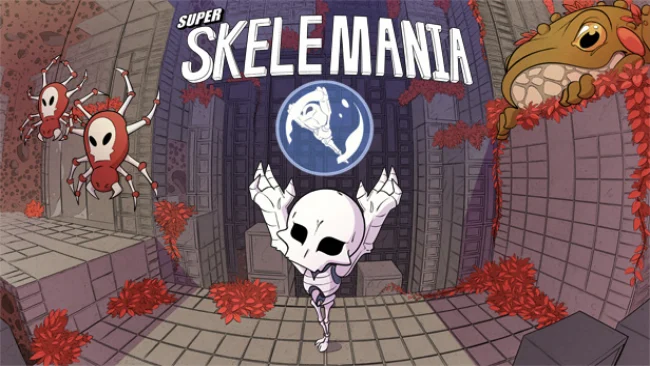 Super Skelemania Cover Art