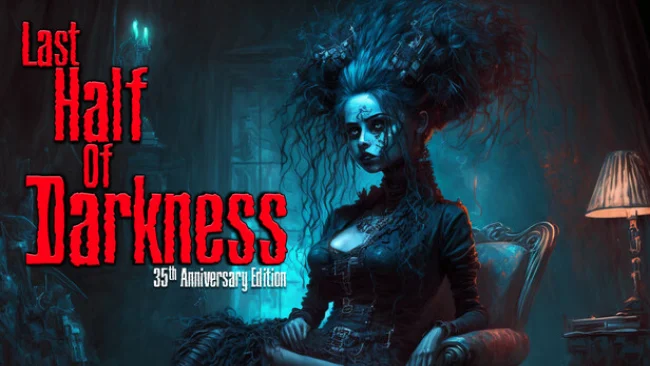 Last Half of Darkness Cover Art
