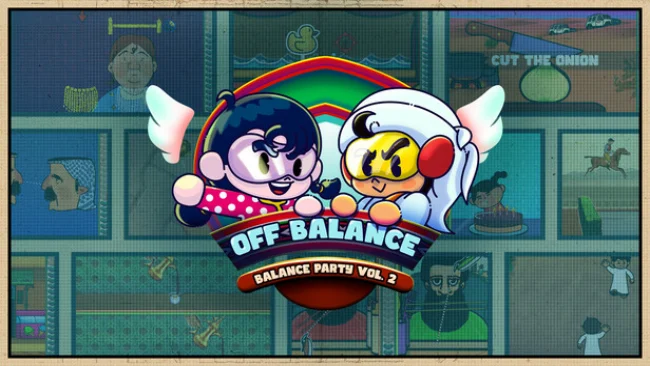 Off-Balance: Balance Party Vol. Cover Art