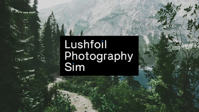 Lushfoil Photography Sim Cover Art