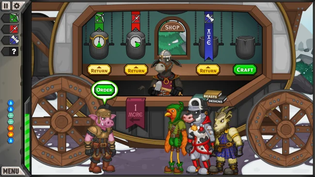 Jacksmith: Weapons and Warriors PC Screenshot