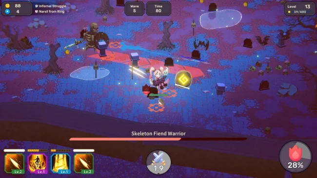 Rhythm Witch: Beat Death PC Screenshot