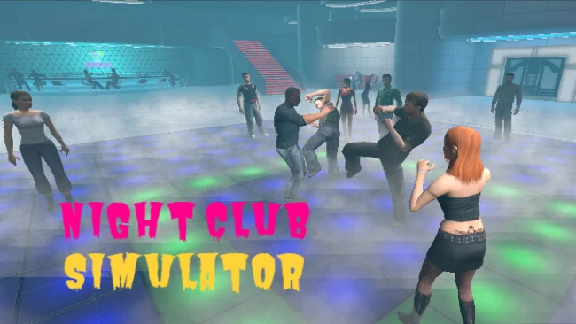 NightClub Simulator Cover Art