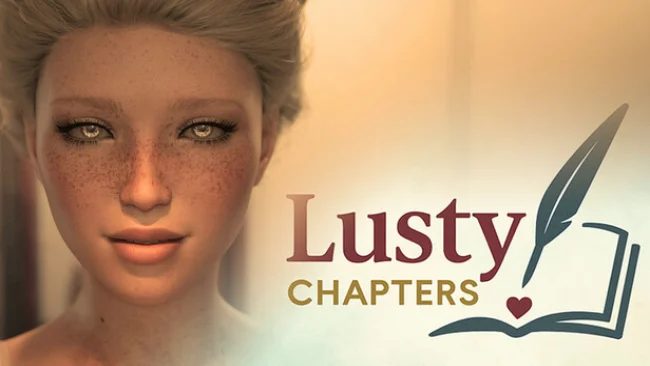 Lusty Chapters Cover Art