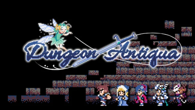 Dungeon Antiqua Cover Art