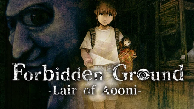 Forbidden Ground – Lair of Aooni – Cover Art