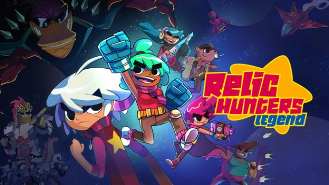 Relic Hunters Legend Cover Art