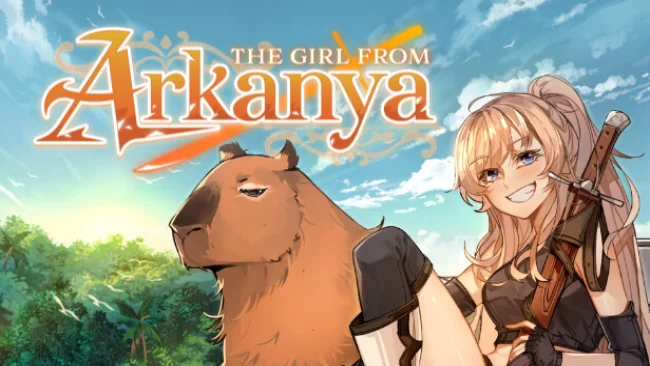 The Girl From Arkanya Cover Art