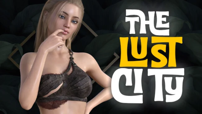 The Lust City I & II Cover Art
