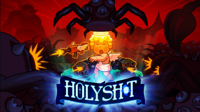 Holy Shot Cover Art