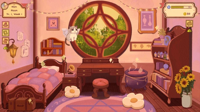 Whimel Academy PC Screenshot