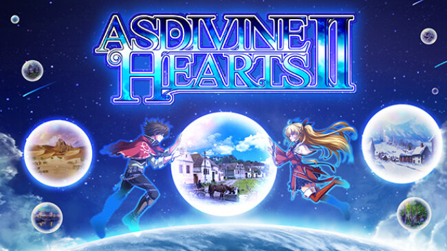 Asdivine Hearts II Cover Art