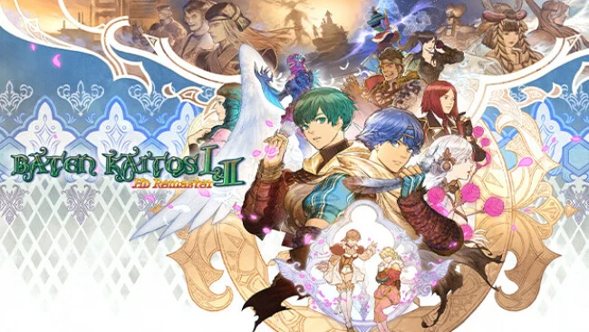 Baten Kaitos I & II HD Remaster Cover Art