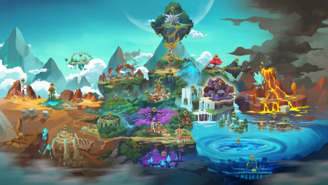 Fallen Tear: The Ascension PC Screenshot