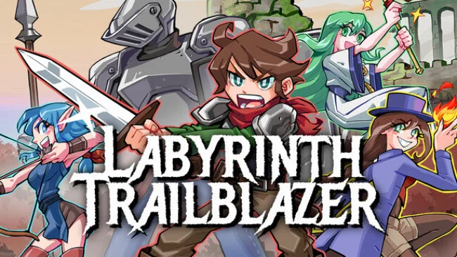 Labyrinth Trailblazer Cover Art