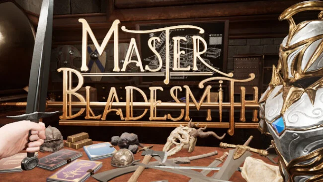 Master Bladesmith Cover Art