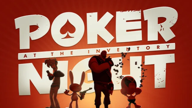 Poker Night at the Inventory Cover Art