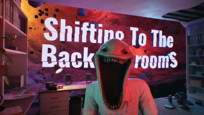 Shifting To The Backrooms Cover Art