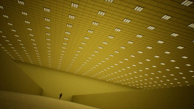 Shifting To The Backrooms PC Screenshot