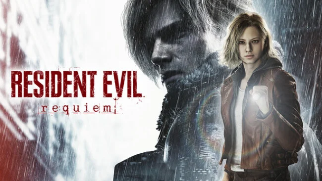 Resident Evil Requiem Deluxe Edition Cover Art