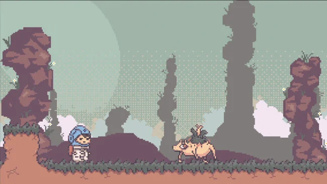 BOKURA: planet PC Screenshot
