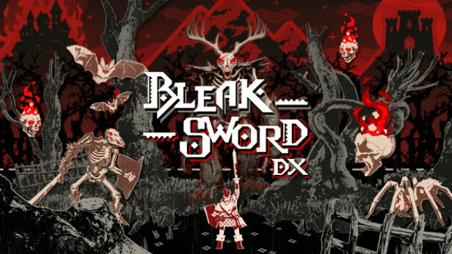 Bleak Sword DX Cover Art