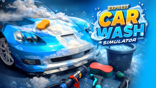 Express Car Wash Simulator Cover Art