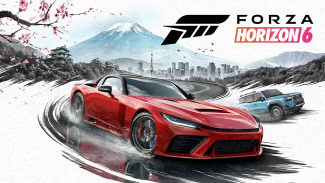 Forza Horizon Cover Art