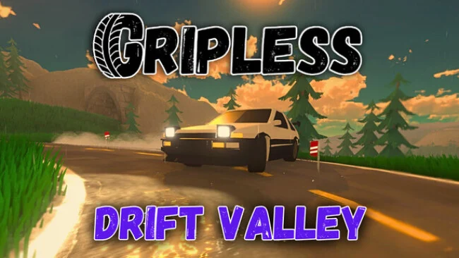 Gripless: Drift Valley Cover Art