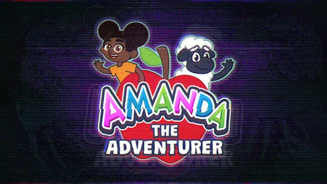 Amanda the Adventurer Cover Art