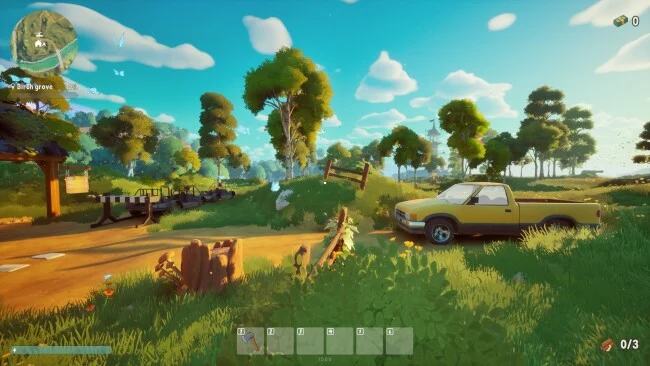 A Game About Chopping Trees PC Screenshot
