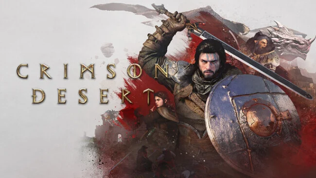 Crimson Desert Cover Art