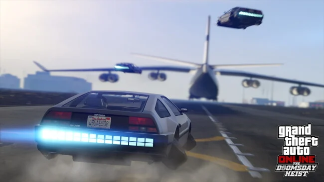 Grand Theft Auto V Legacy PC Screenshot