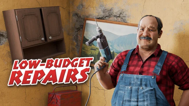 Low-Budget Repairs Cover Art