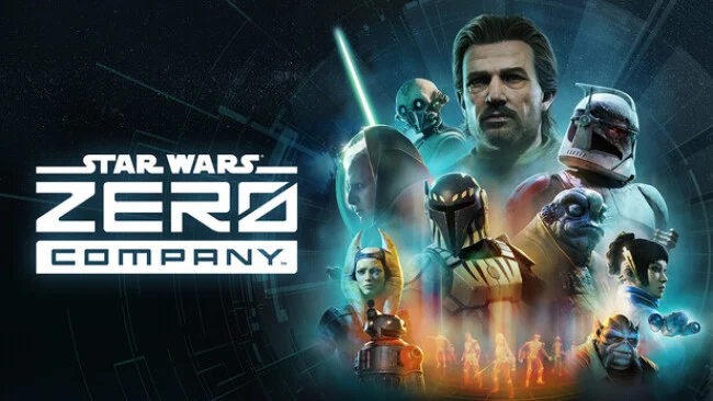 STAR WARS Zero Company™ Cover Art